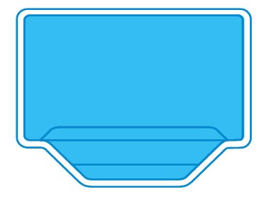 Courtyard Inline Pool Diagram