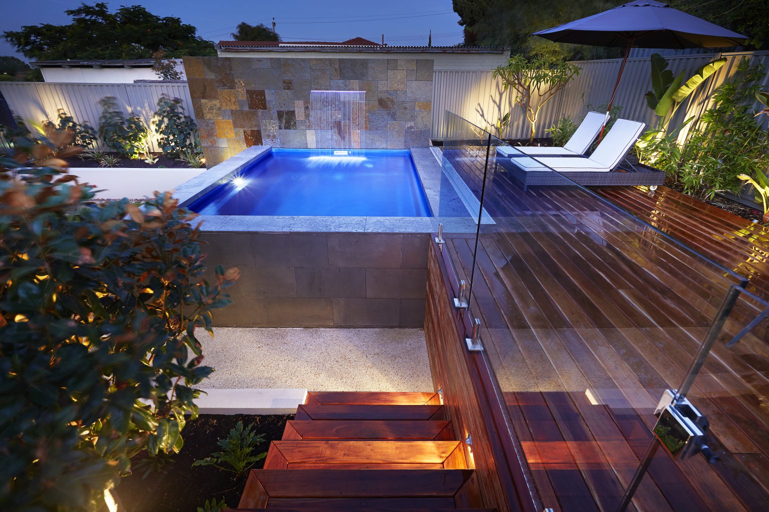 Can Fibreglass Pools Be Installed Above Ground? - Barrier Reef Pools