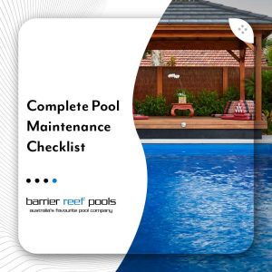 Pool Maintenance - Barrier Reef Pools