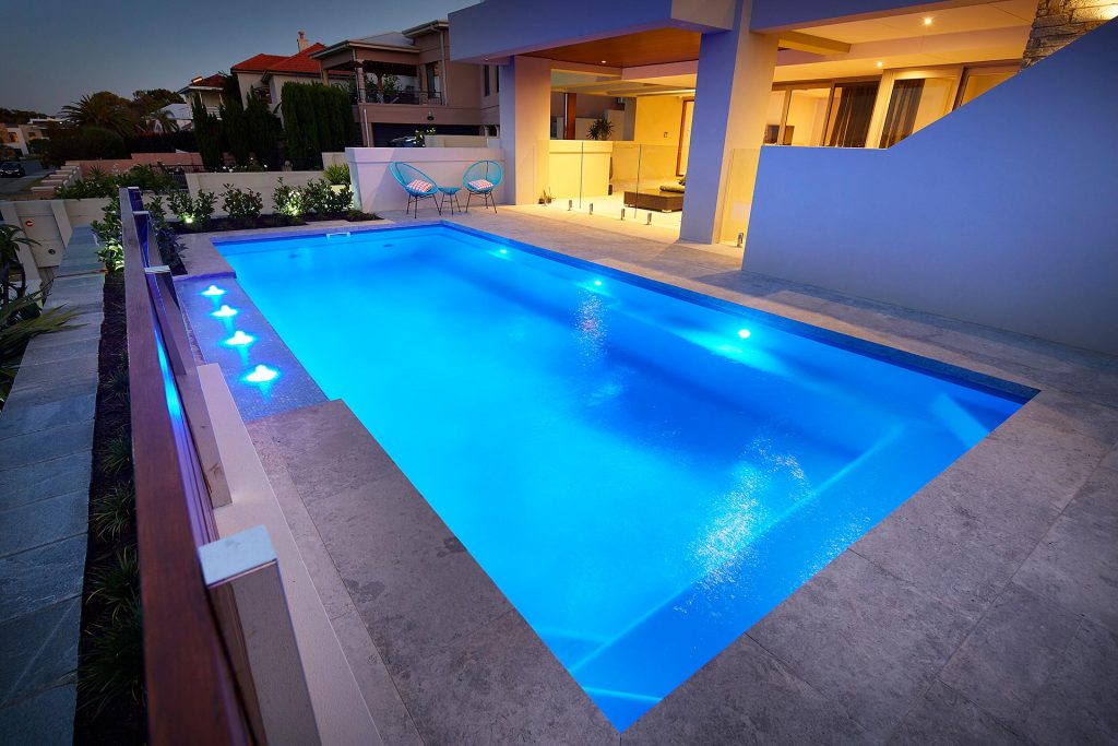 The Best & Most Popular Ways To Light Up Your Pool! - Barrier Reef Pools