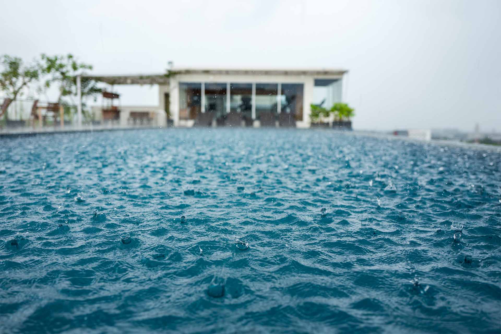 pool-rain