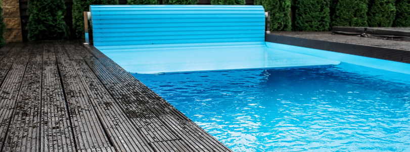 swimming pool safety cover