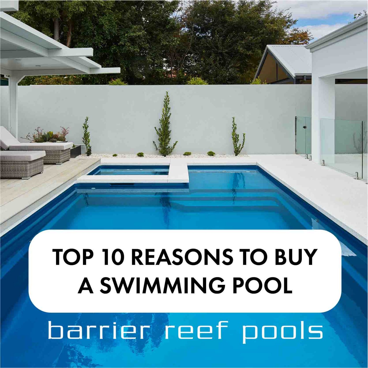 Does A Swimming Pool Add Value To Your Home? - Barrier Reef Pools