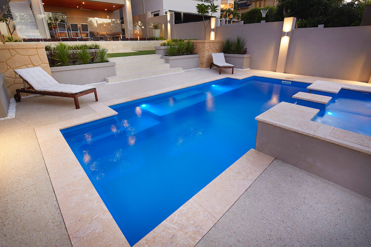 Venice Slimline Pool Range - Barrier Reef Pools